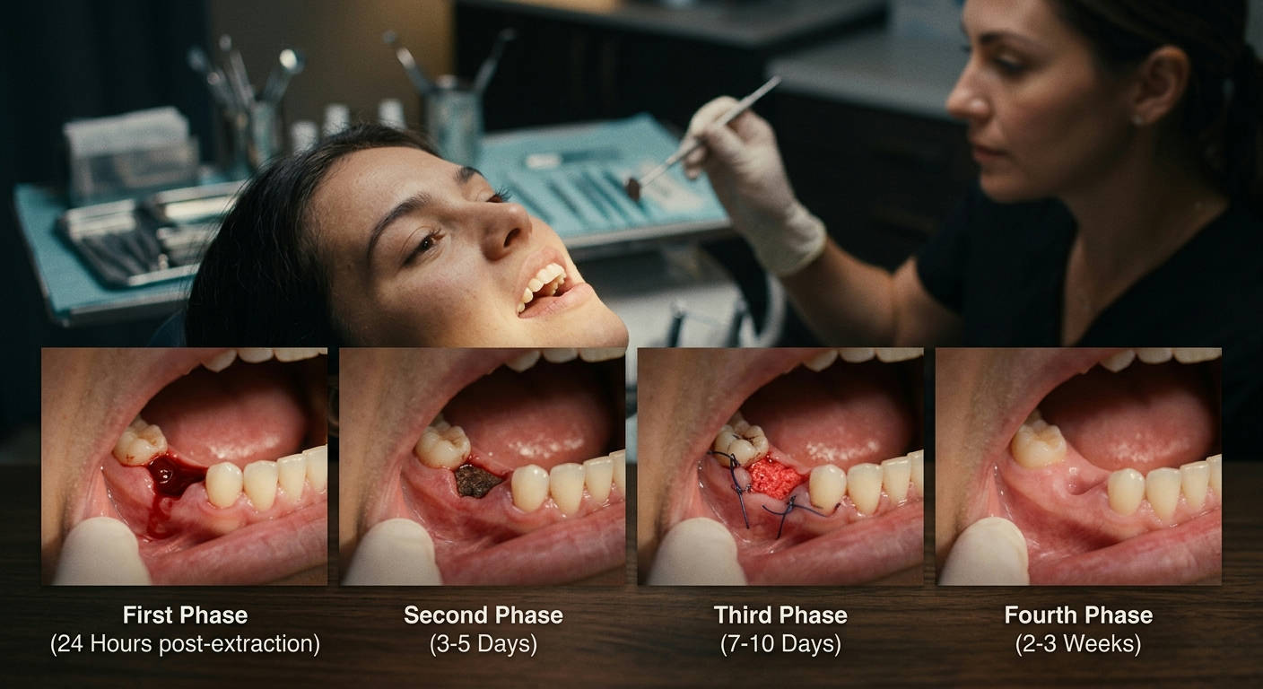 Tooth Extraction Healing Process Timeline: What to Expect Day by Day