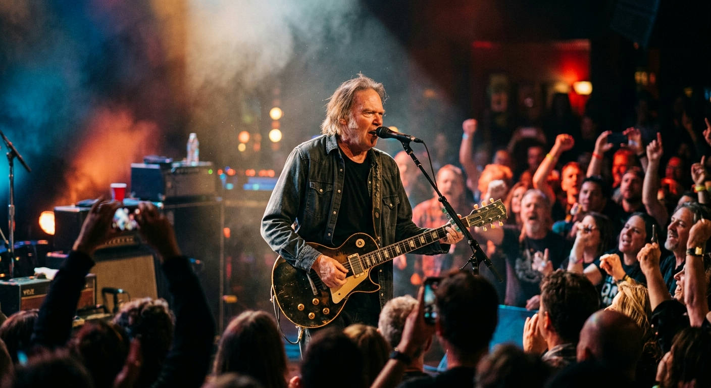 Neil Young studio albums vinyl reissues image 1