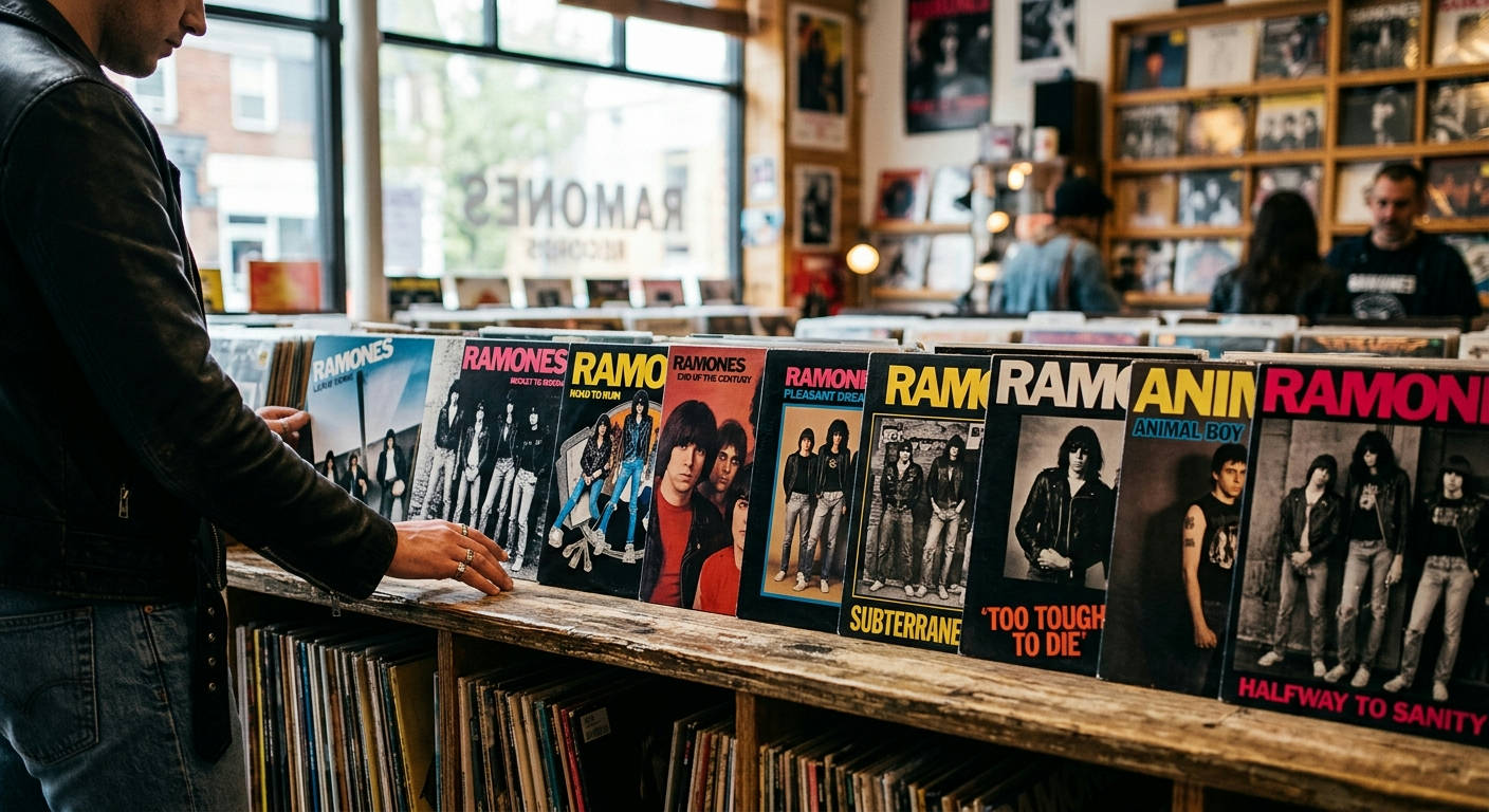 The Ramones discography studio albums image 1