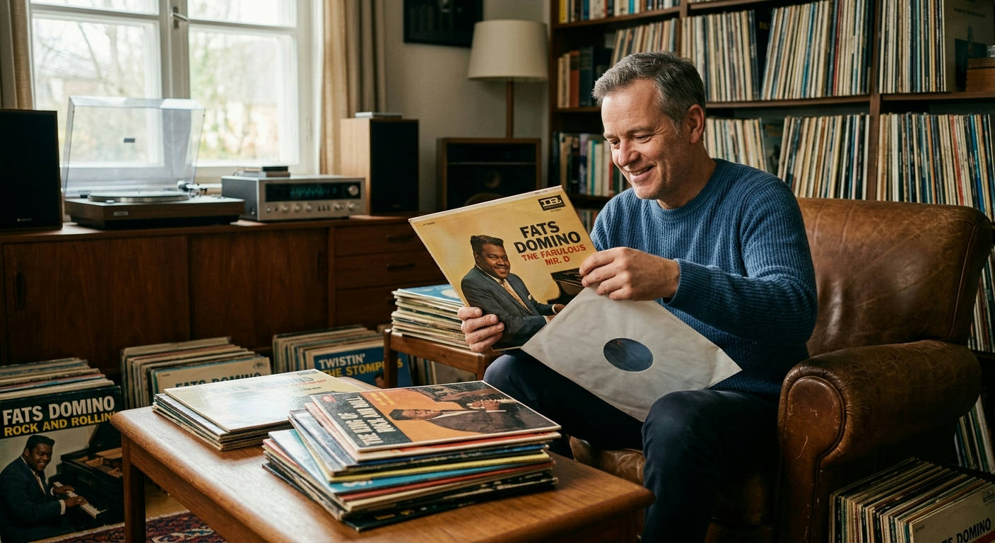 Fats Domino complete studio albums image 1