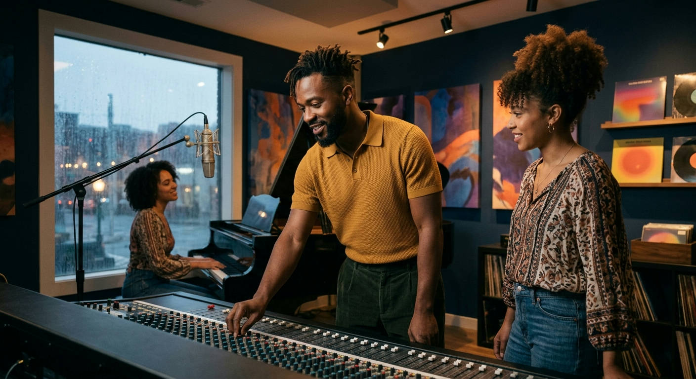 Marvin Gaye influence on modern R&B image 1
