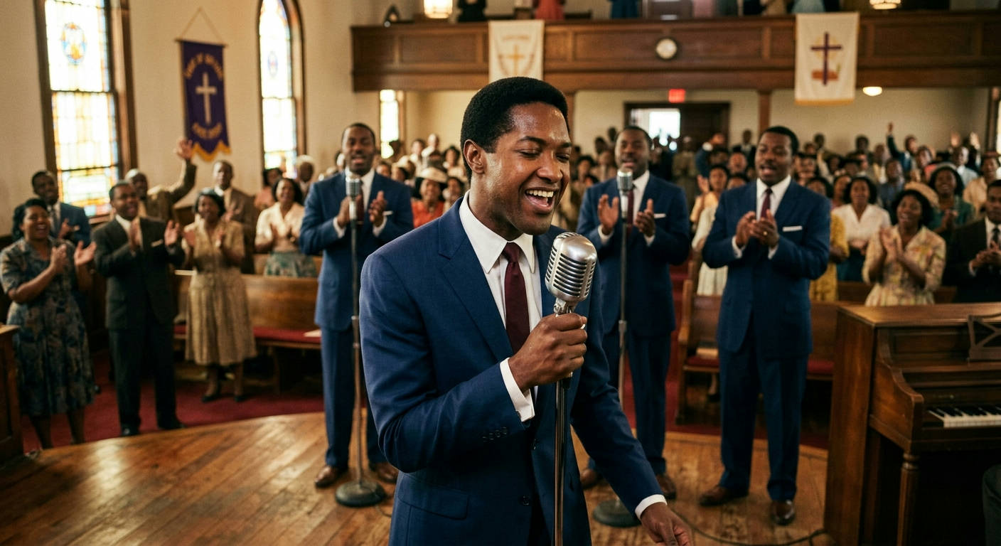 Sam Cooke gospel roots early career image 1
