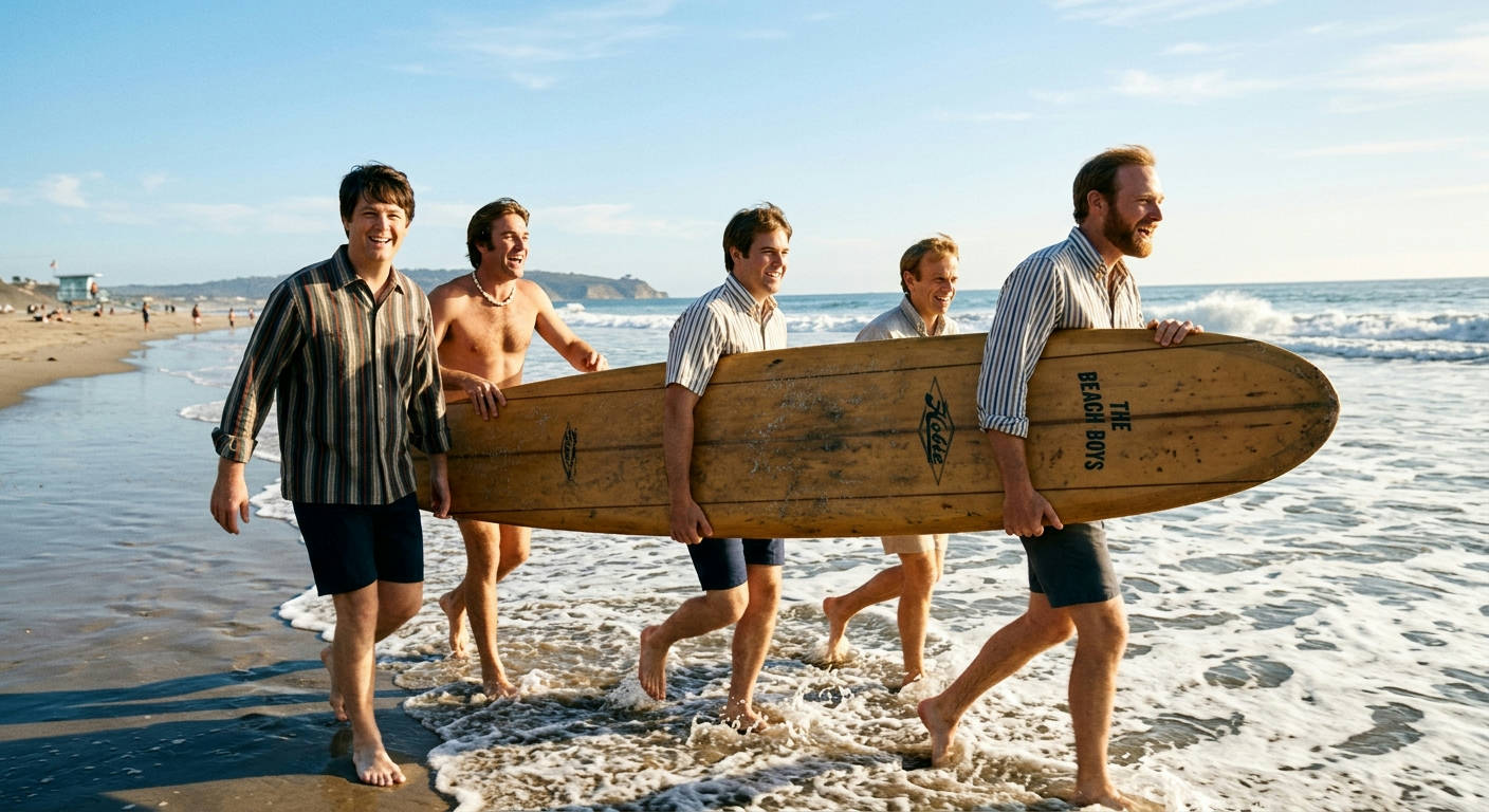 The Beach Boys original members image 1