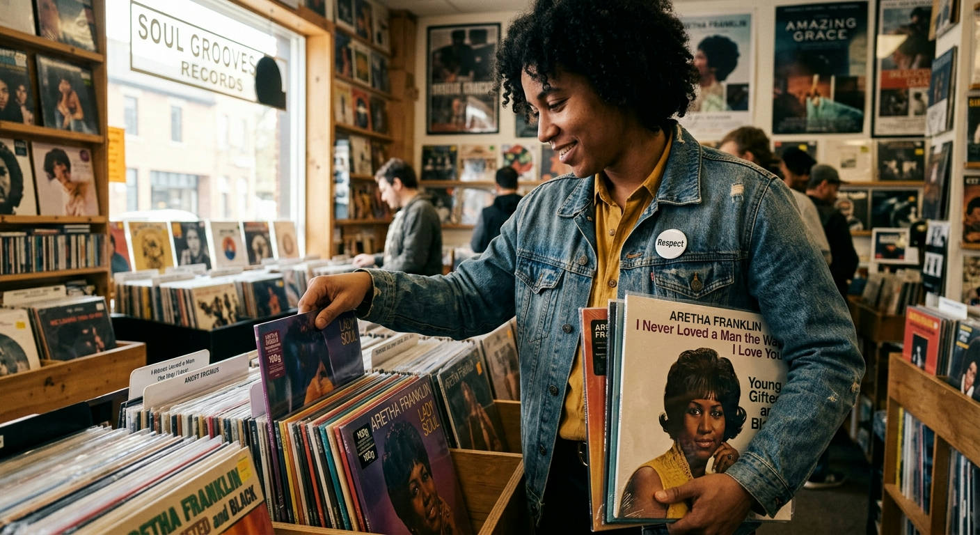 Aretha Franklin studio albums vinyl reissues image 1