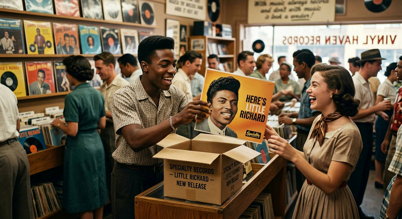 Little Richard first album release date image 1