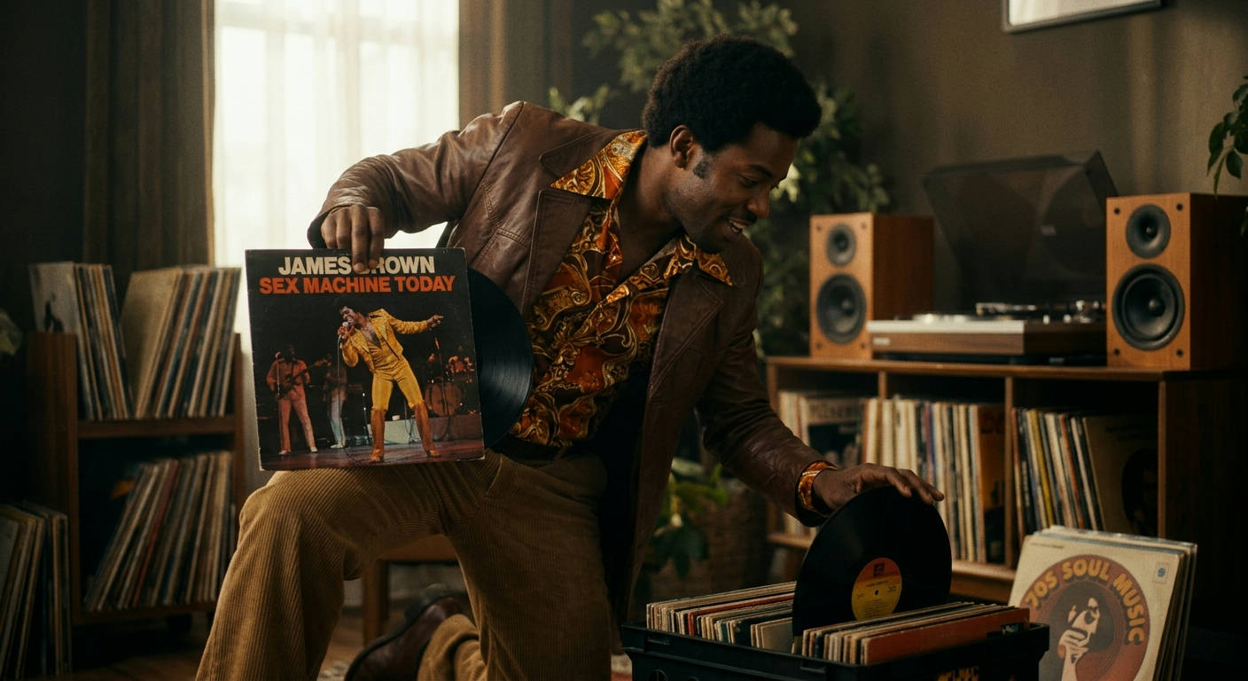 James Brown solo albums 1970s image 1