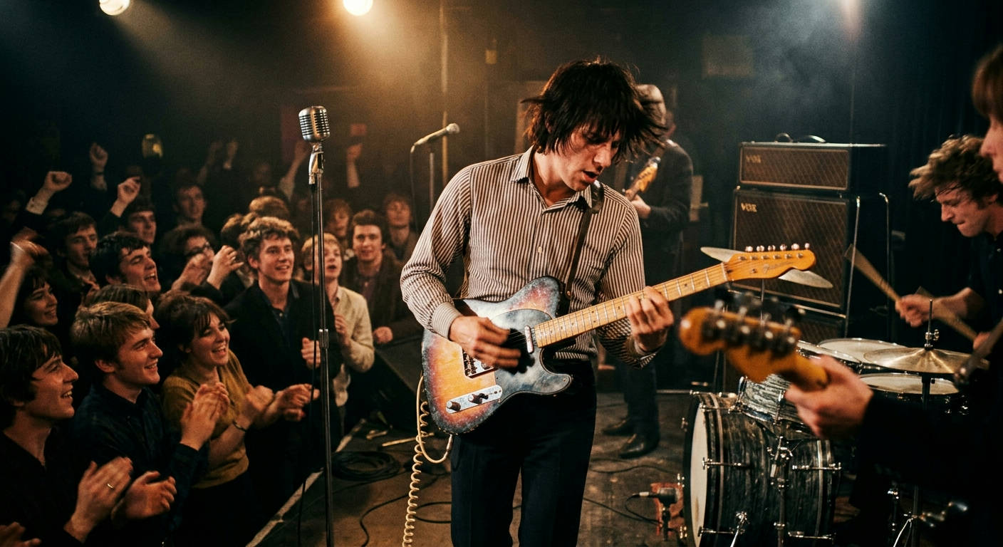 Jeff Beck Yardbirds era image 1
