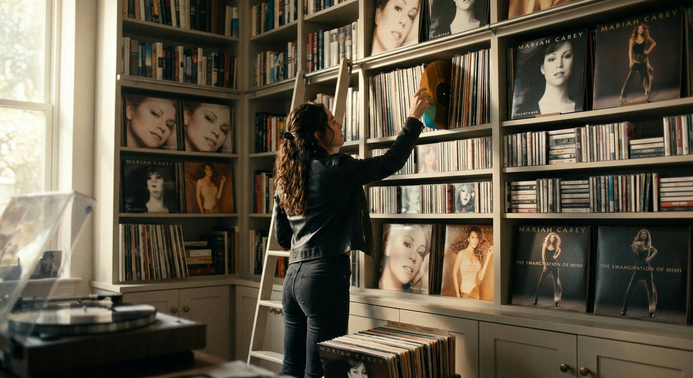 Mariah Carey album discography image 1
