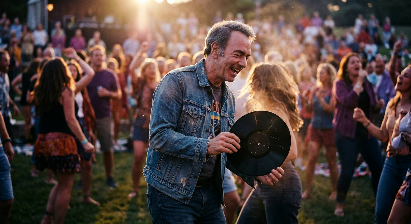 Neil Diamond greatest hits album image 1
