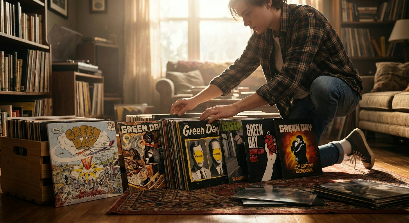 Green Day discography vinyl collection guide image 1