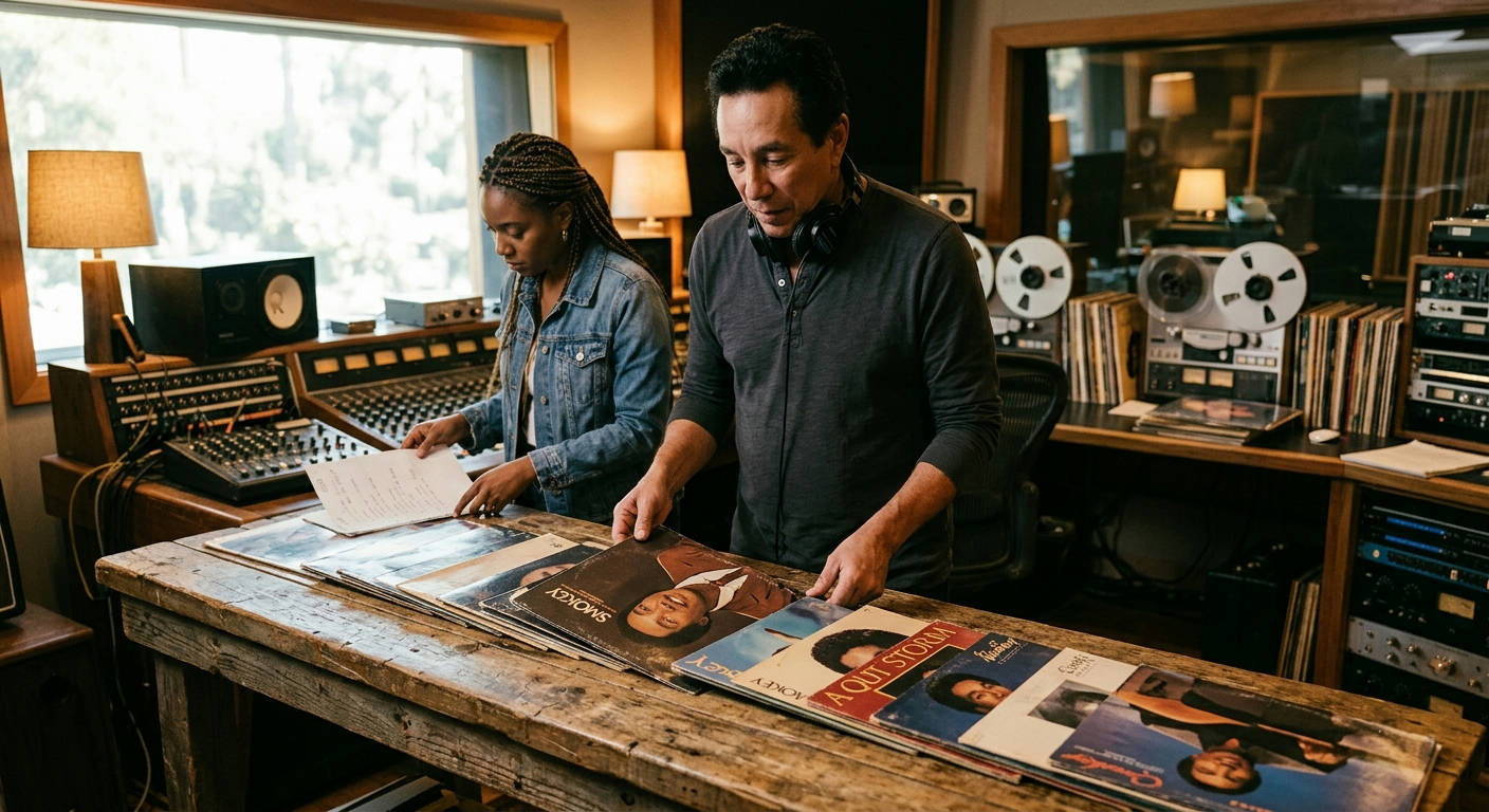Smokey Robinson studio albums chronological order image 2