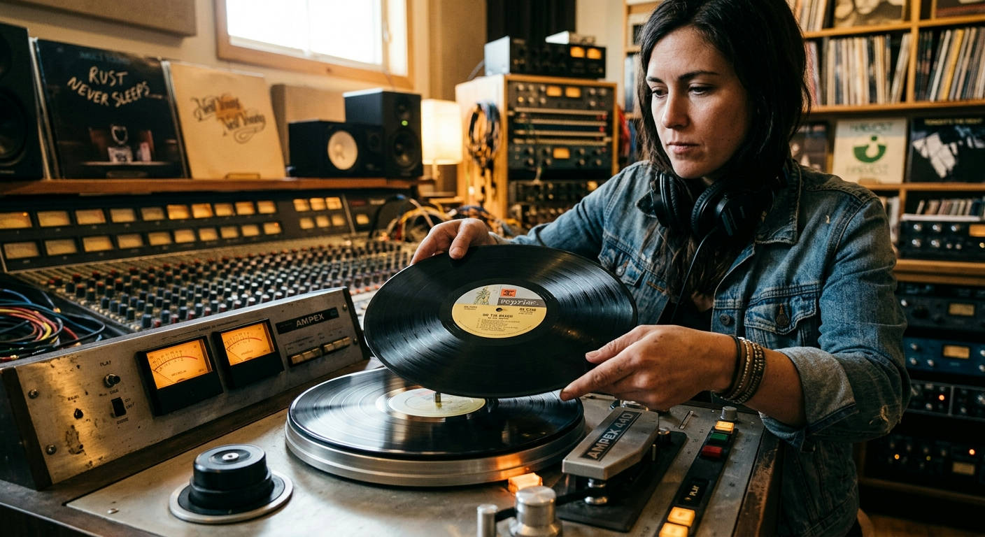 Neil Young studio albums vinyl reissues image 2