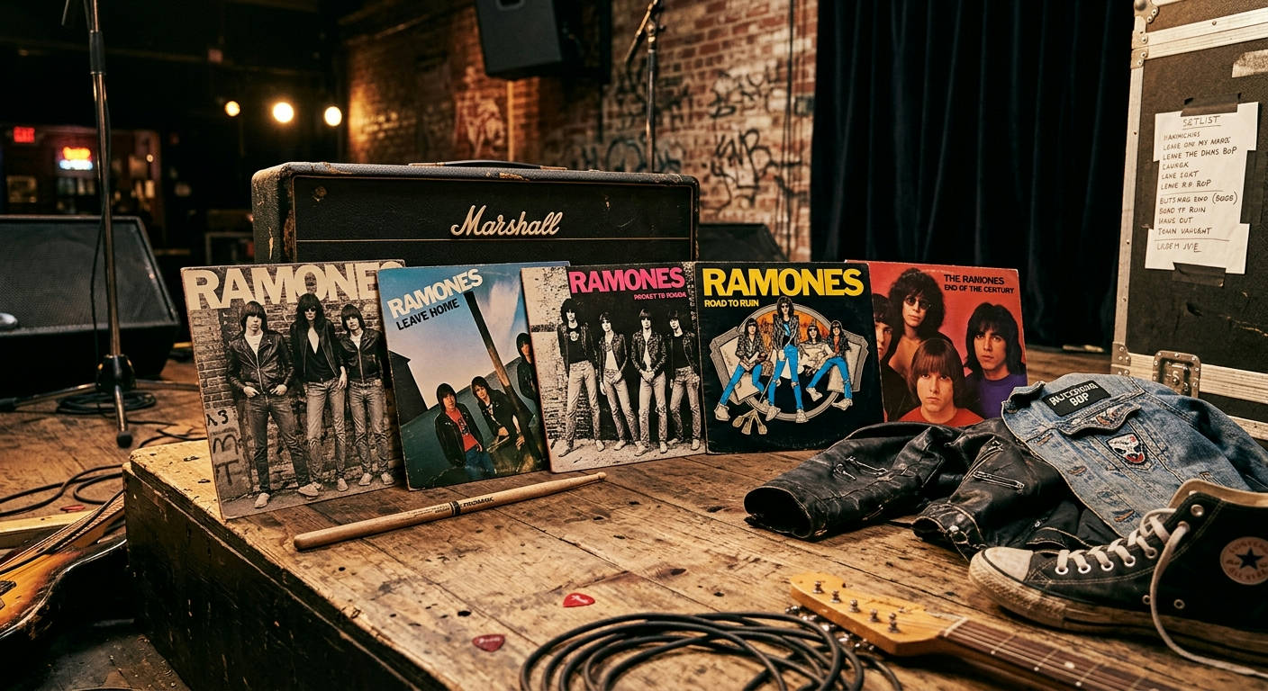 The Ramones discography studio albums image 2