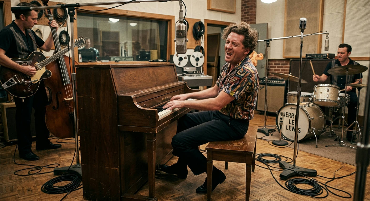 Jerry Lee Lewis studio albums 1960s image 2
