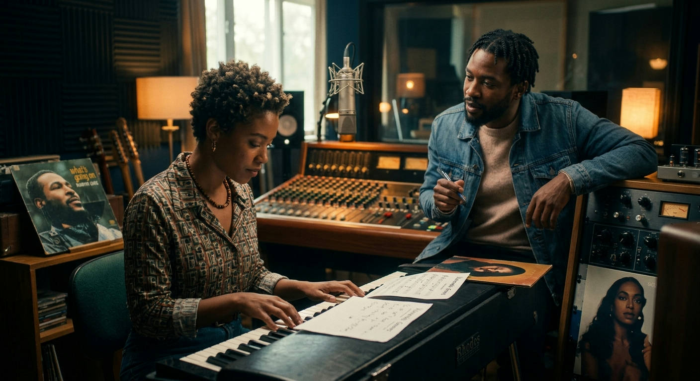 Marvin Gaye influence on modern R&B image 2
