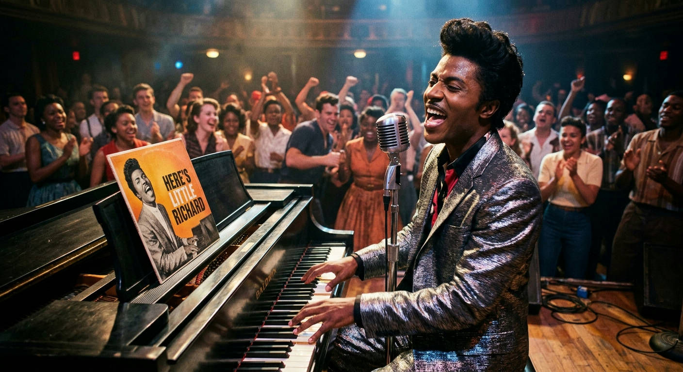 Little Richard first album release date image 2