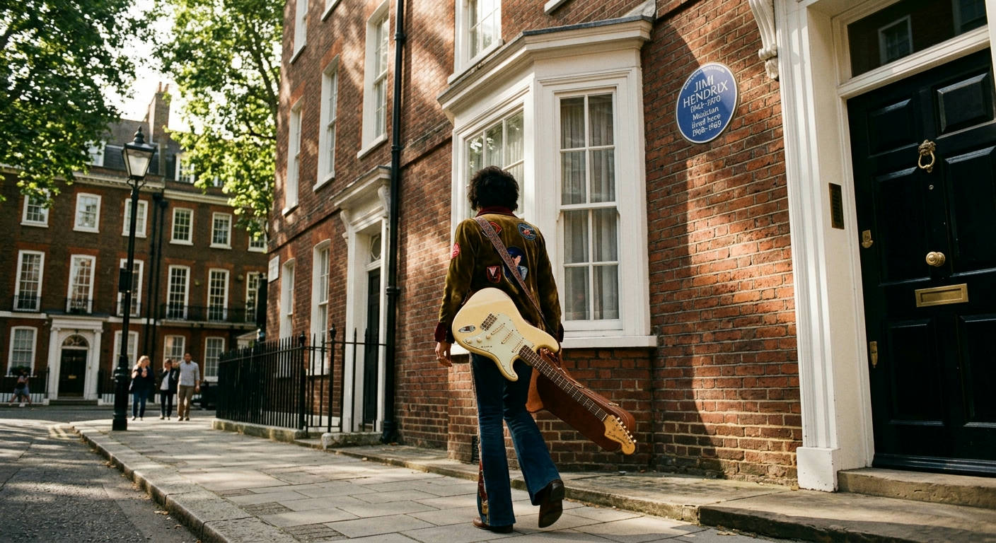 where did Jimi Hendrix live image 2