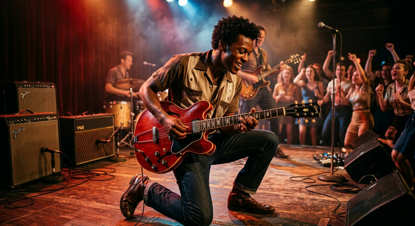 Chuck Berry influence on rock and roll image 2