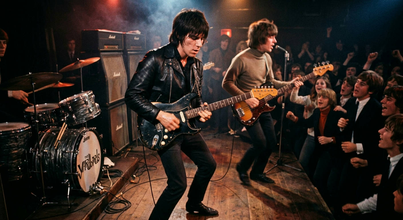 Jeff Beck Yardbirds era image 2