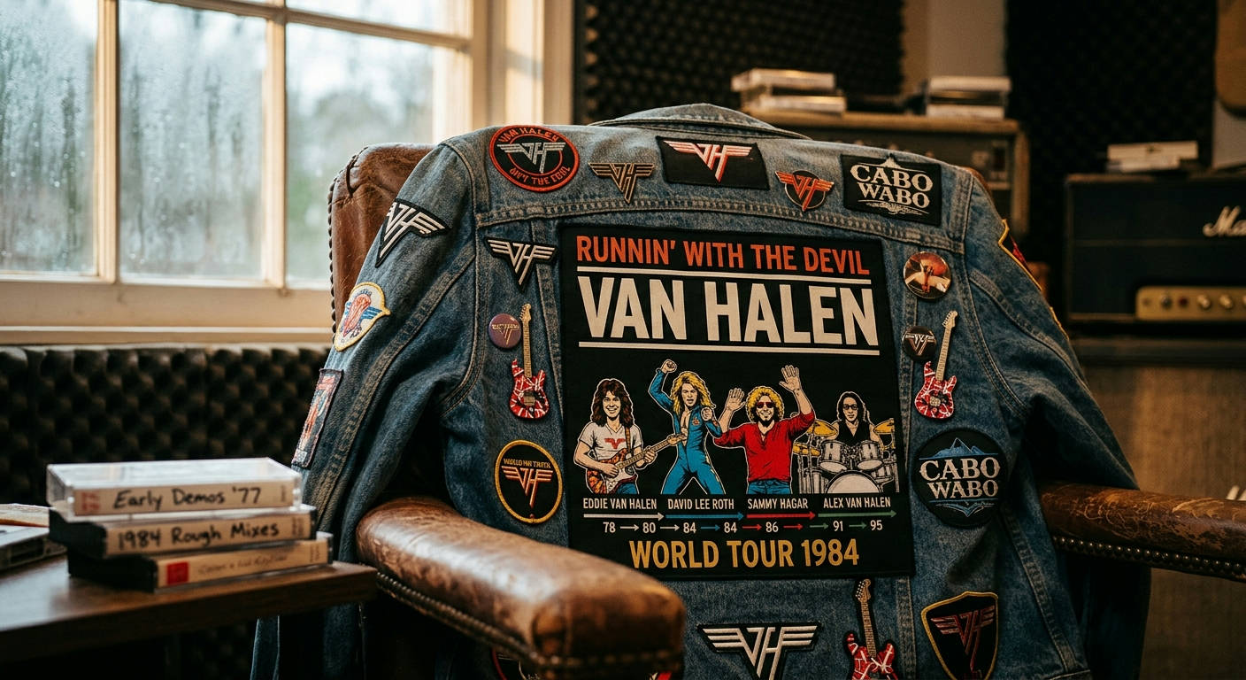 History of Van Halen band members image 2
