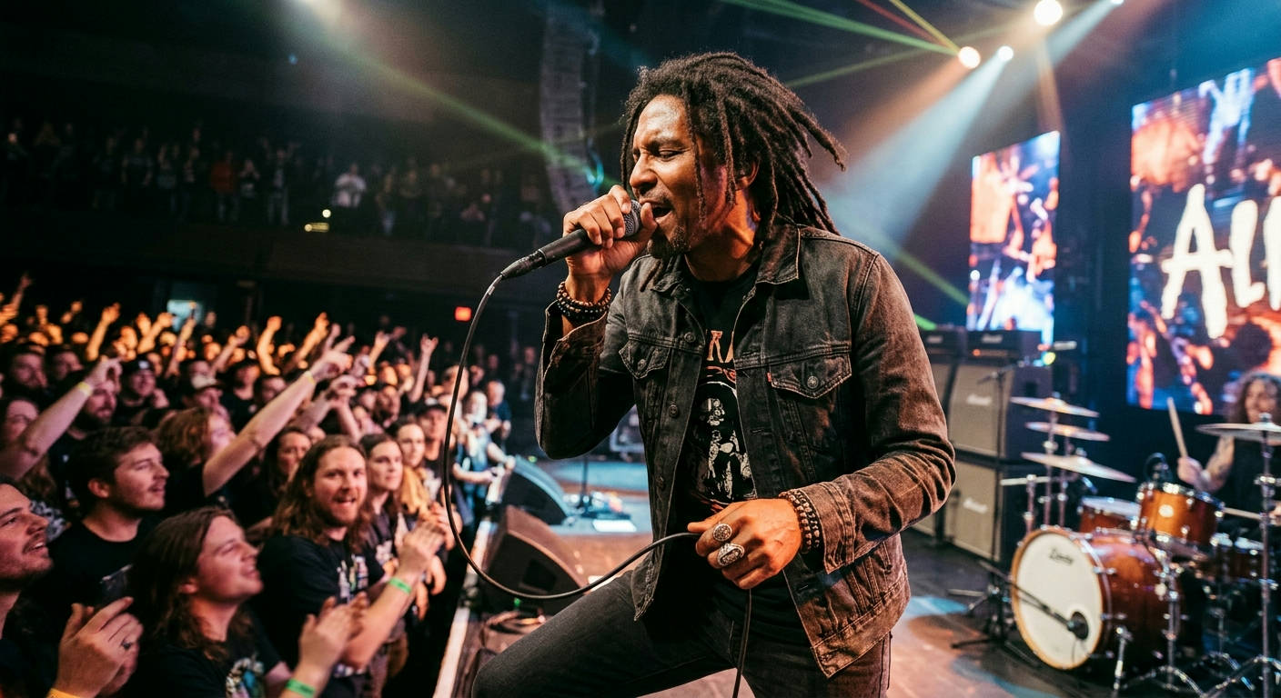 who is the current lead singer of Alice in Chains image 2