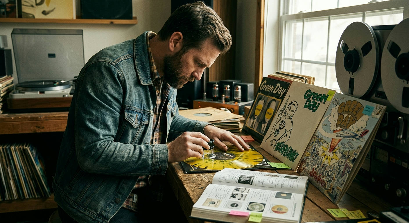 Green Day discography vinyl collection guide image 2