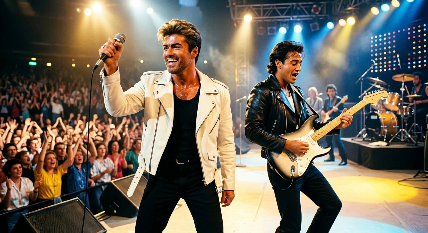 Wham! band history image 2